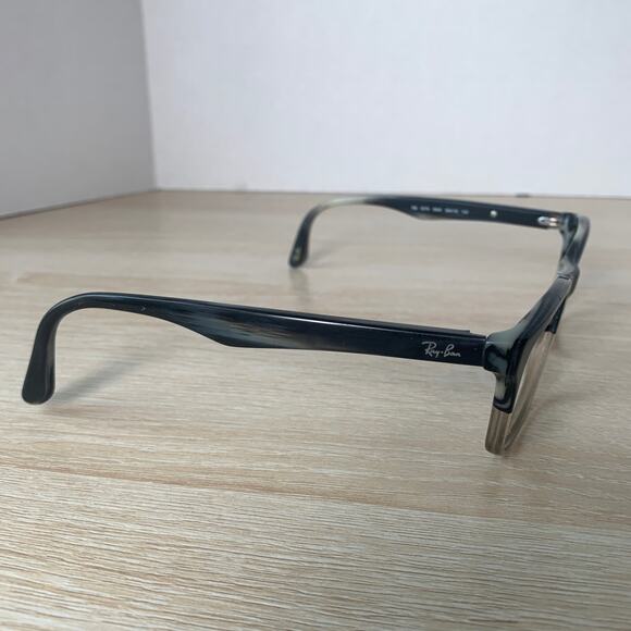 Ray-Ban RB5279 5540 Eyeglasses Gray Fade Square Frames Only 55-18-145 - Picture 8 of 8